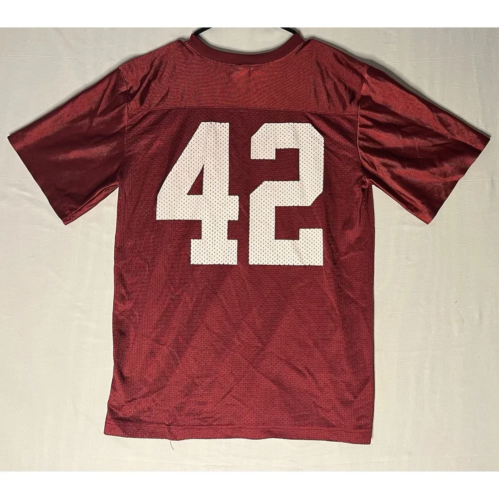 Nike Team Alabama Crimson Tide Football Jersey Youth Size Large16/18 Red #42